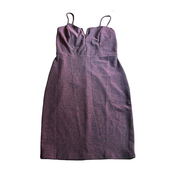 Rue21 Dresses & Skirts - Purple Glitter Going Out Dress